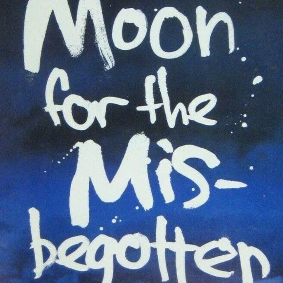 Moon Misbegotten Playbill Opening Night March 19 2000 Cherry Jones Gabriel Byrne - Picture 2 of 7